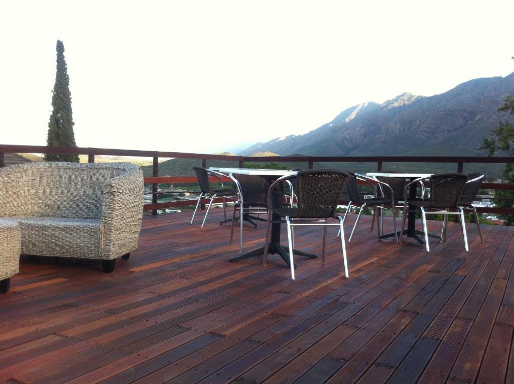 Mountain View Eco Lodge Montagu Exterior foto