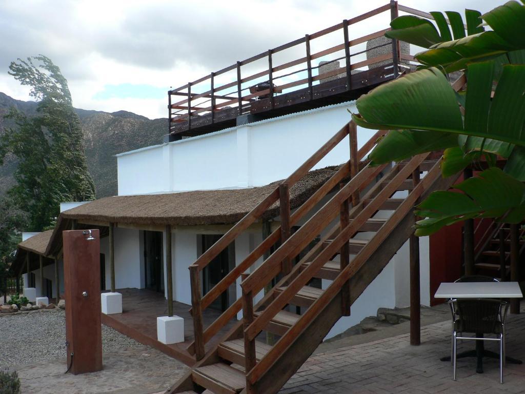 Mountain View Eco Lodge Montagu Exterior foto