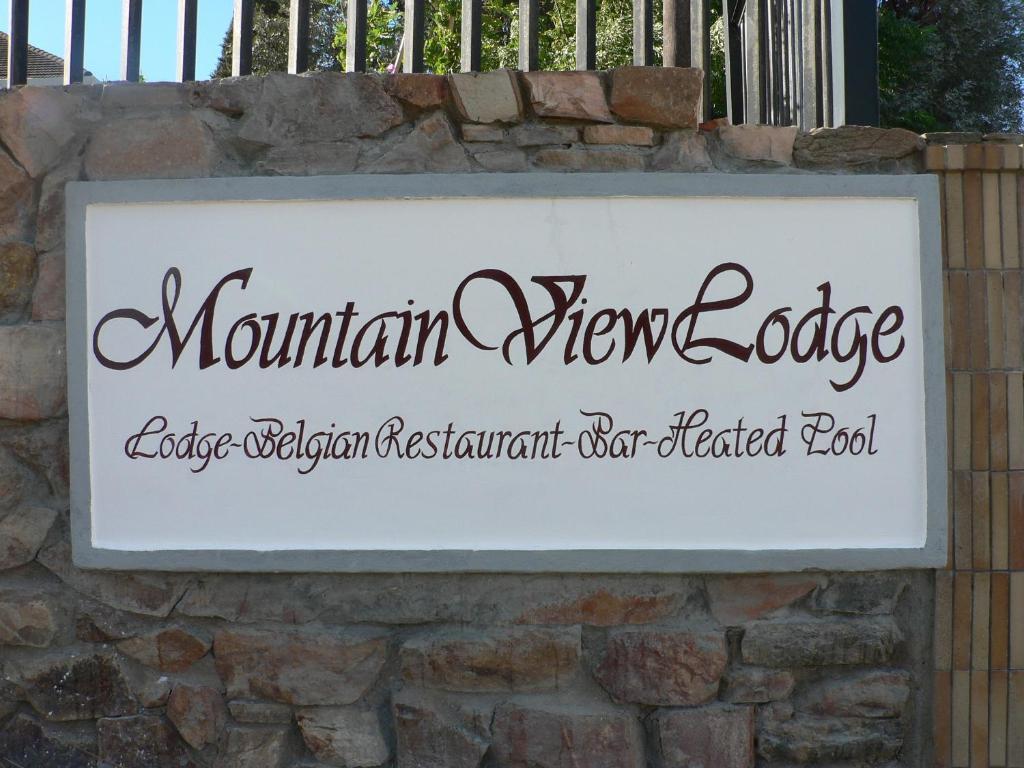 Mountain View Eco Lodge Montagu Exterior foto