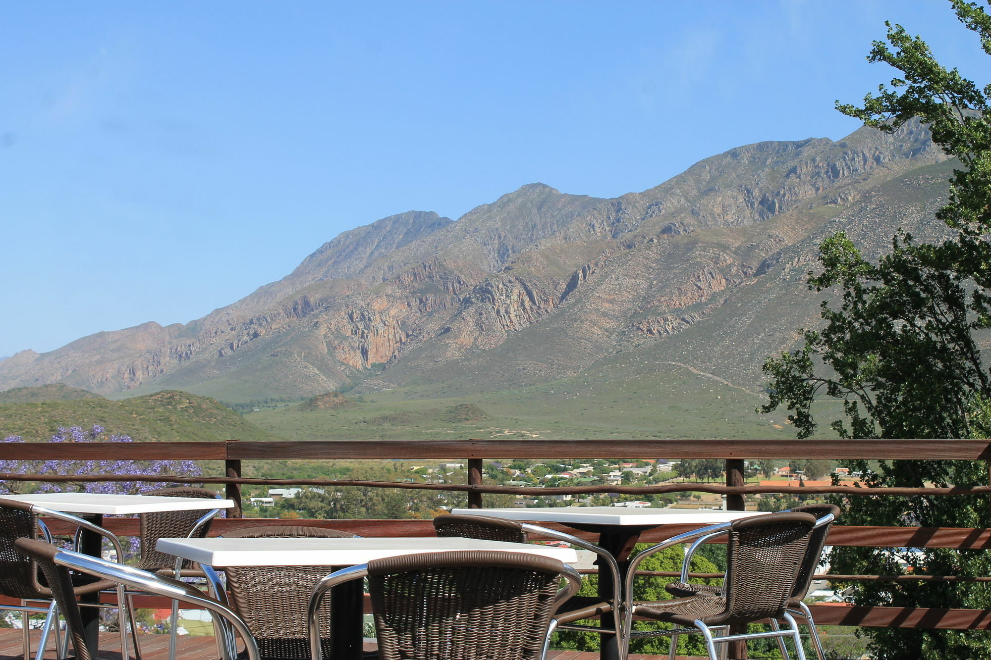 Mountain View Eco Lodge Montagu Exterior foto