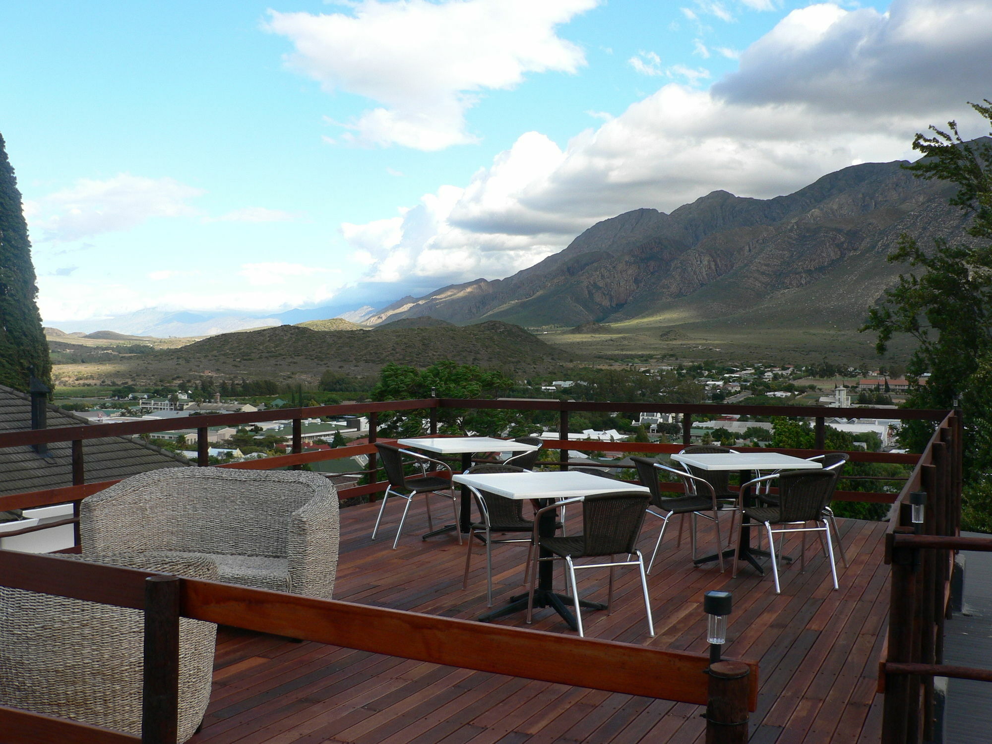 Mountain View Eco Lodge Montagu Exterior foto