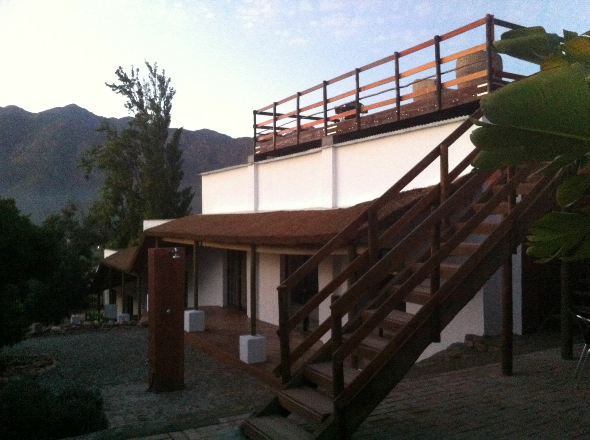 Mountain View Eco Lodge Montagu Exterior foto